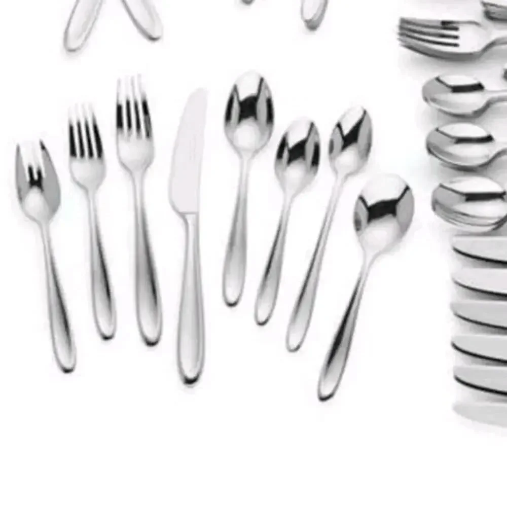 Lenox Barnaby-Cantera 38 Piece Set 18/10 Stainless Serves 6 Flatware NIB Vietnam